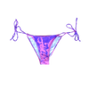 Purple Color Changing String Tie Bikini Bottoms - Bahama Bottoms